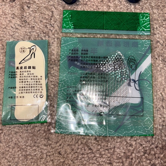 Elegant Navy Blue Women's Heels - Picture 4 of 5